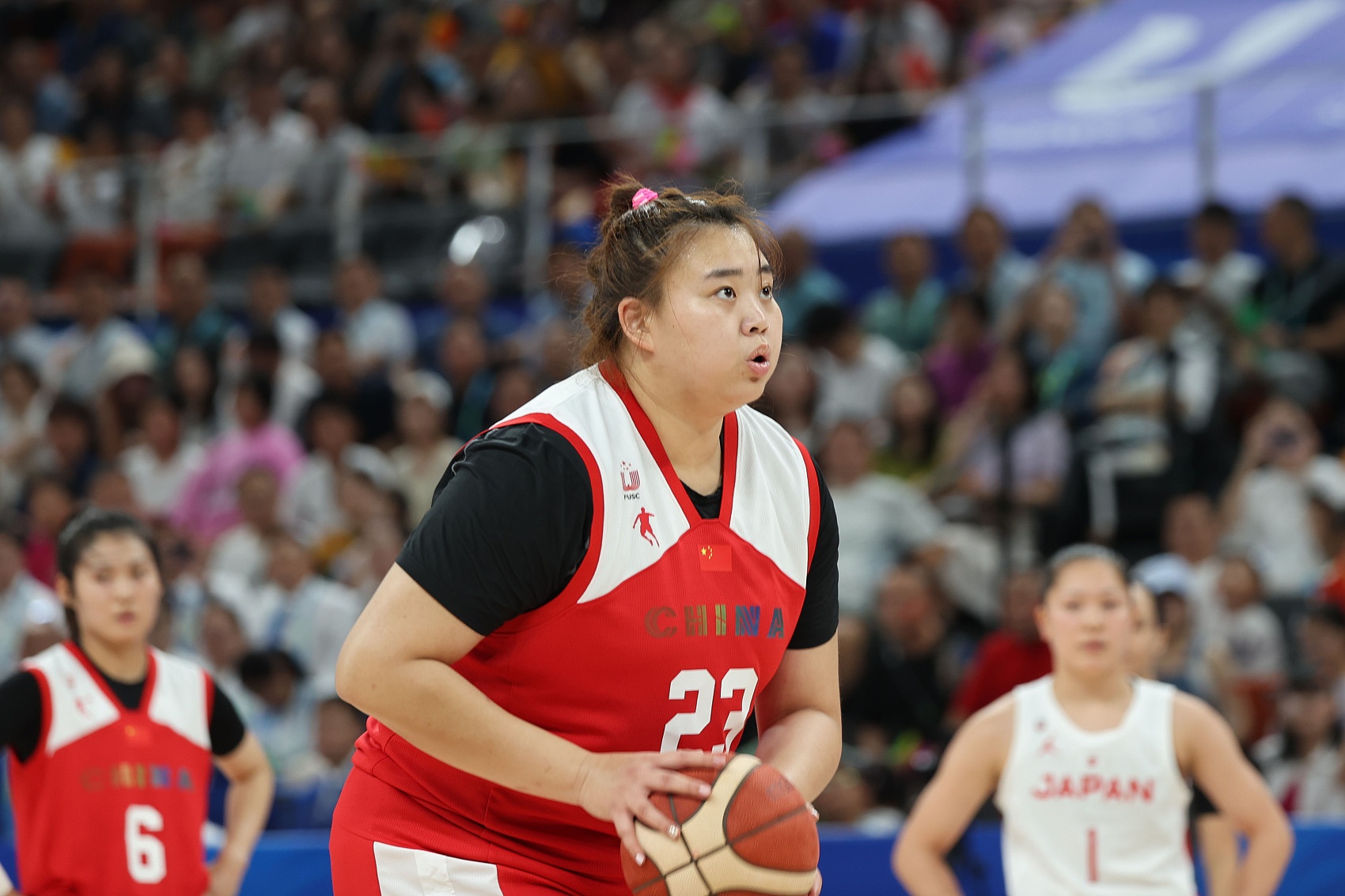 中國(guó)大運(yùn)女籃主帥：球員們都很聰明&專業(yè)素質(zhì)高 每場(chǎng)都全身心投入