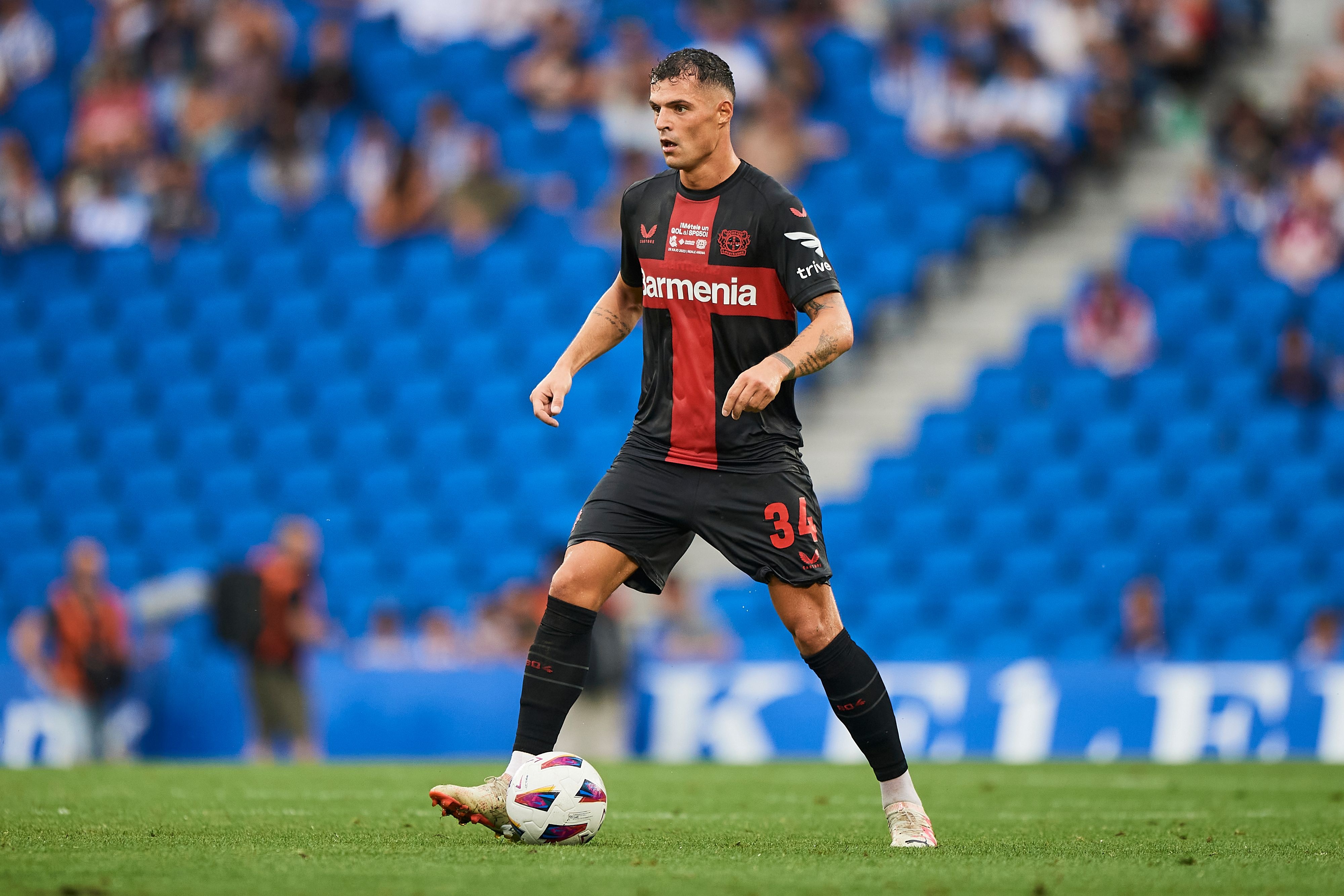 記者：桑德蘭引進扎卡轉(zhuǎn)會費1300萬鎊+430萬鎊浮動，將簽約三年