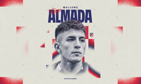外媒：阿爾馬達(dá)將身穿馬競11號球衣，今天18:30正式亮相