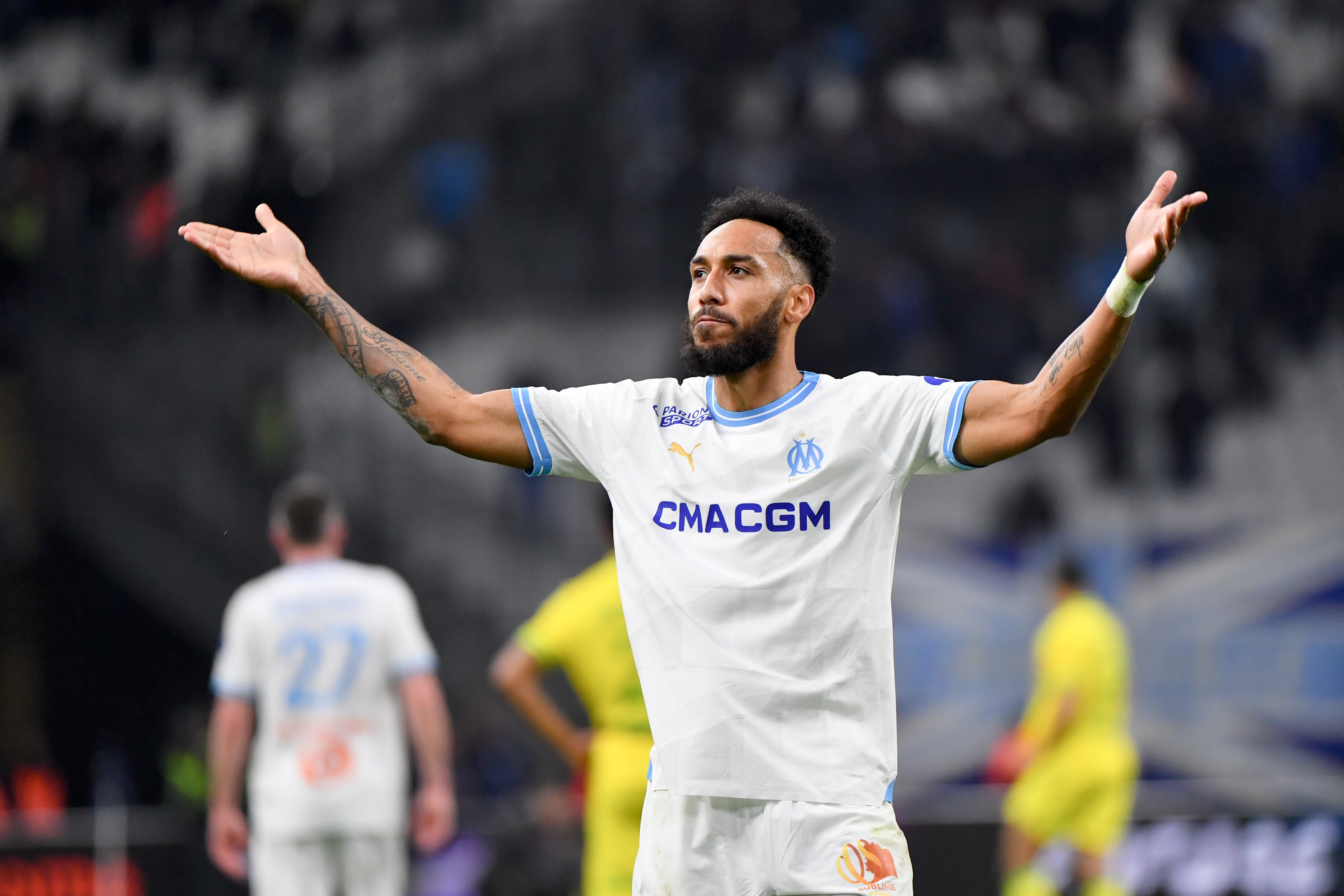 記者：奧巴梅揚(yáng)周四接受馬賽的體檢 尤文前鋒維阿傾向加盟馬賽