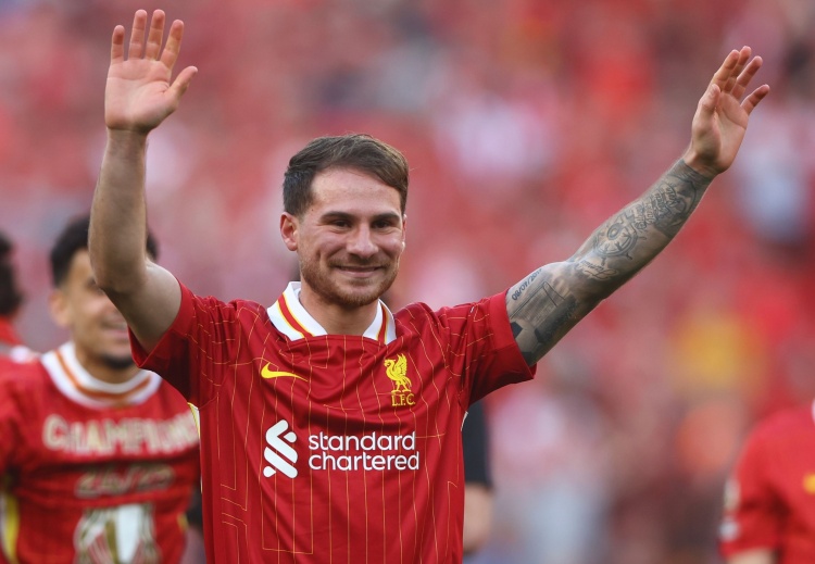 麥卡利斯特：回歸的感覺(jué)非常好 希望新援能幫助我們贏得更多冠軍