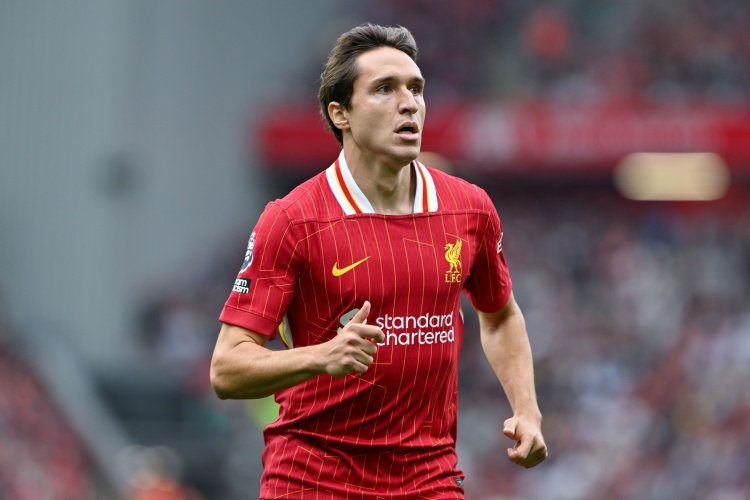 都體：基耶薩已離開利物浦，未來可能回歸意甲