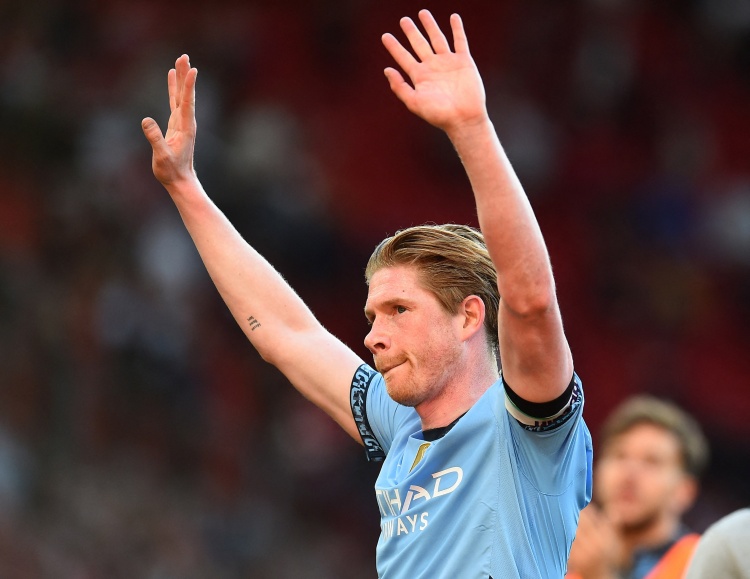 德布勞內(nèi)：我不是國王我只是球員 孔蒂的訓(xùn)練讓我渾身都疼！