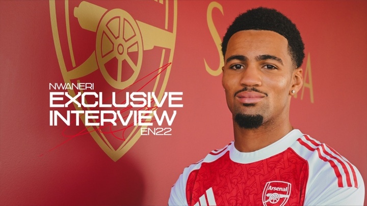 恩瓦內(nèi)里談續(xù)約：阿森納讓我感覺(jué)就像家，我能在這得到最好的發(fā)展