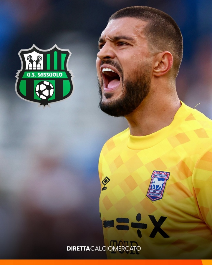 天空體育：薩索洛談判伊普斯維奇門將穆里奇，想要先租后買