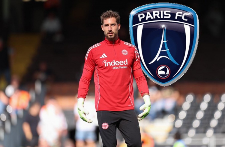 德天空：巴黎FC近日報價法鷹門將特拉普 目前未被拒絕也未被接受