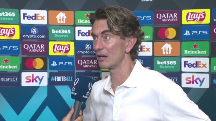 弗蘭克：我們肯定會專注于定位球 轉(zhuǎn)會窗口關(guān)閉前會努力提升陣容