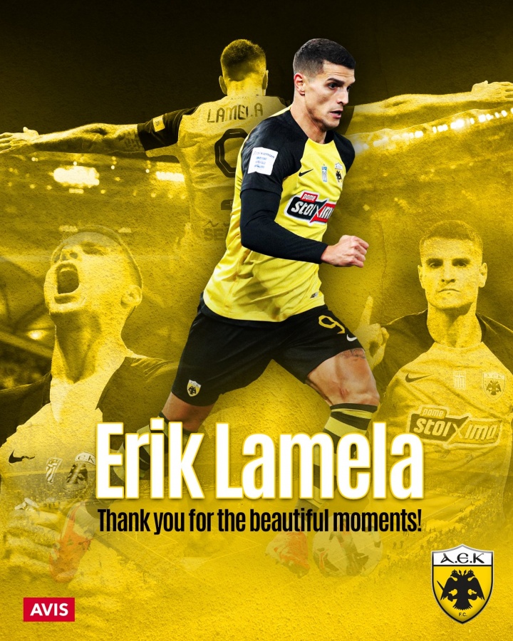 退役！33歲拉梅拉官宣與雅典AEK解約，將退役加入塞維利亞教練組