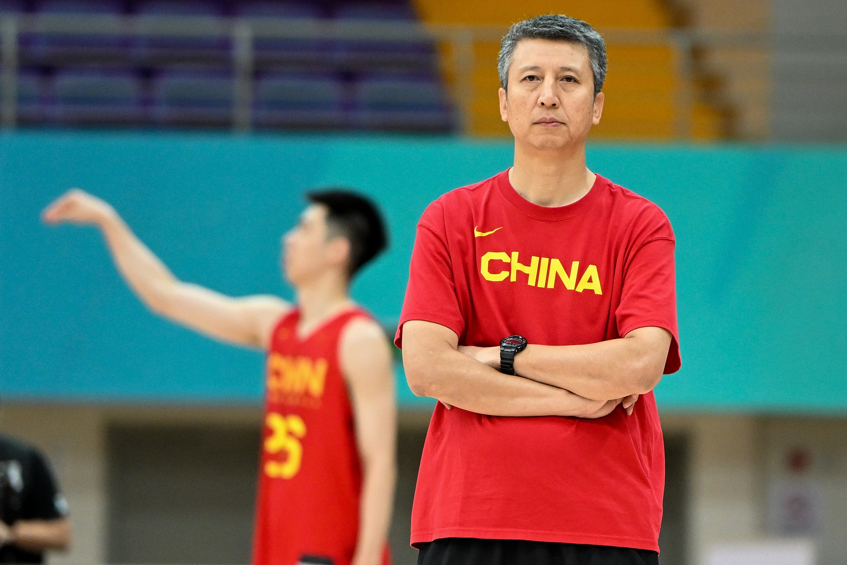 媒體人：中國男籃上半場執(zhí)行了正確的防守策略 感覺韓國還有后招