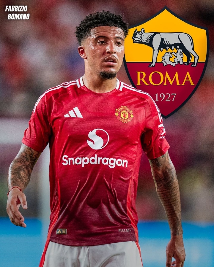 現(xiàn)周薪30萬！羅馬諾：曼聯(lián)準(zhǔn)備接受羅馬2000萬報(bào)價(jià)，等待桑喬決定