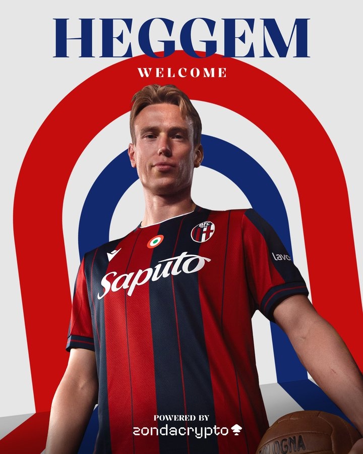 官方：博洛尼亞簽下西布朗26歲中衛(wèi)赫格姆 據(jù)悉轉(zhuǎn)會(huì)費(fèi)750萬(wàn)歐