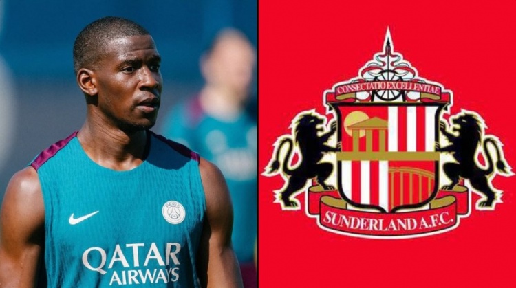 HWG！羅馬諾：巴黎27歲右后衛(wèi)穆基勒加盟桑德蘭，轉(zhuǎn)會費(fèi)1100萬歐