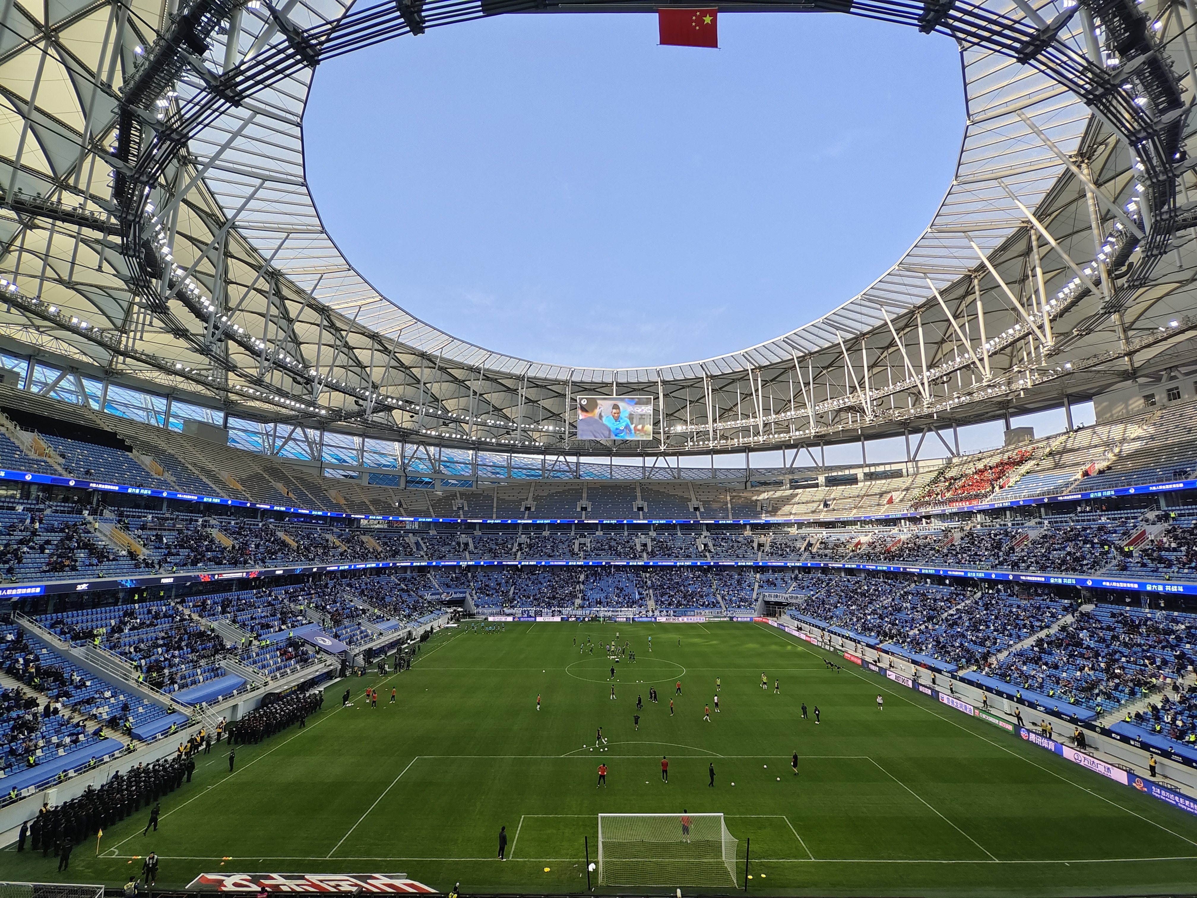 連媒：中超上座前十全部跨過6萬人大關(guān)，英博主場獨(dú)占七席