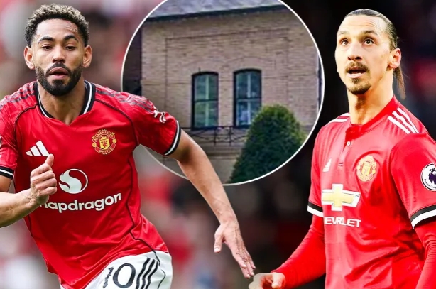 太陽報(bào)：庫尼亞花500萬鎊買下伊布曾住過的豪宅，有6臥室6浴室