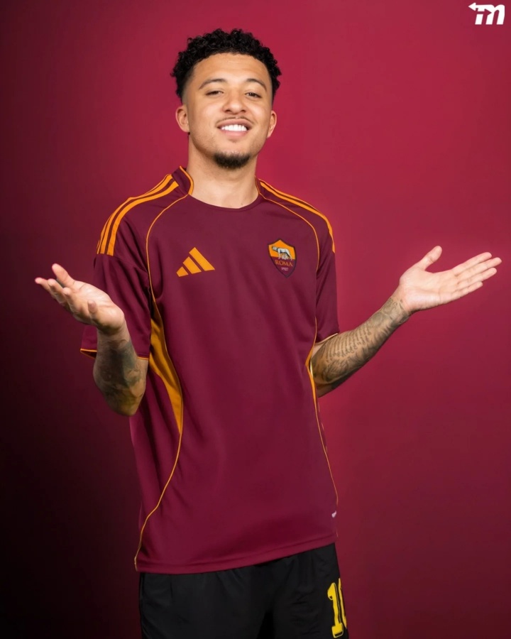 降薪一半！意媒：曼聯(lián)已接受對桑喬2000萬報價 羅馬提供400萬年薪