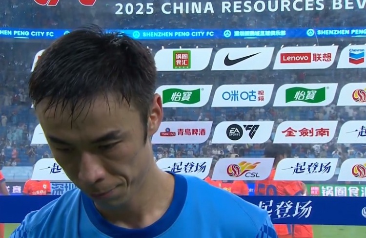 張煜東：上半場丟了兩個不應(yīng)該丟的球，下半場為球隊(duì)感到自豪