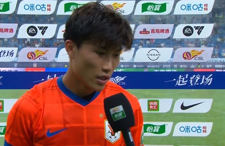 謝文能：受臺風(fēng)的影響來深圳有些波折，這場勝利對我們很重要