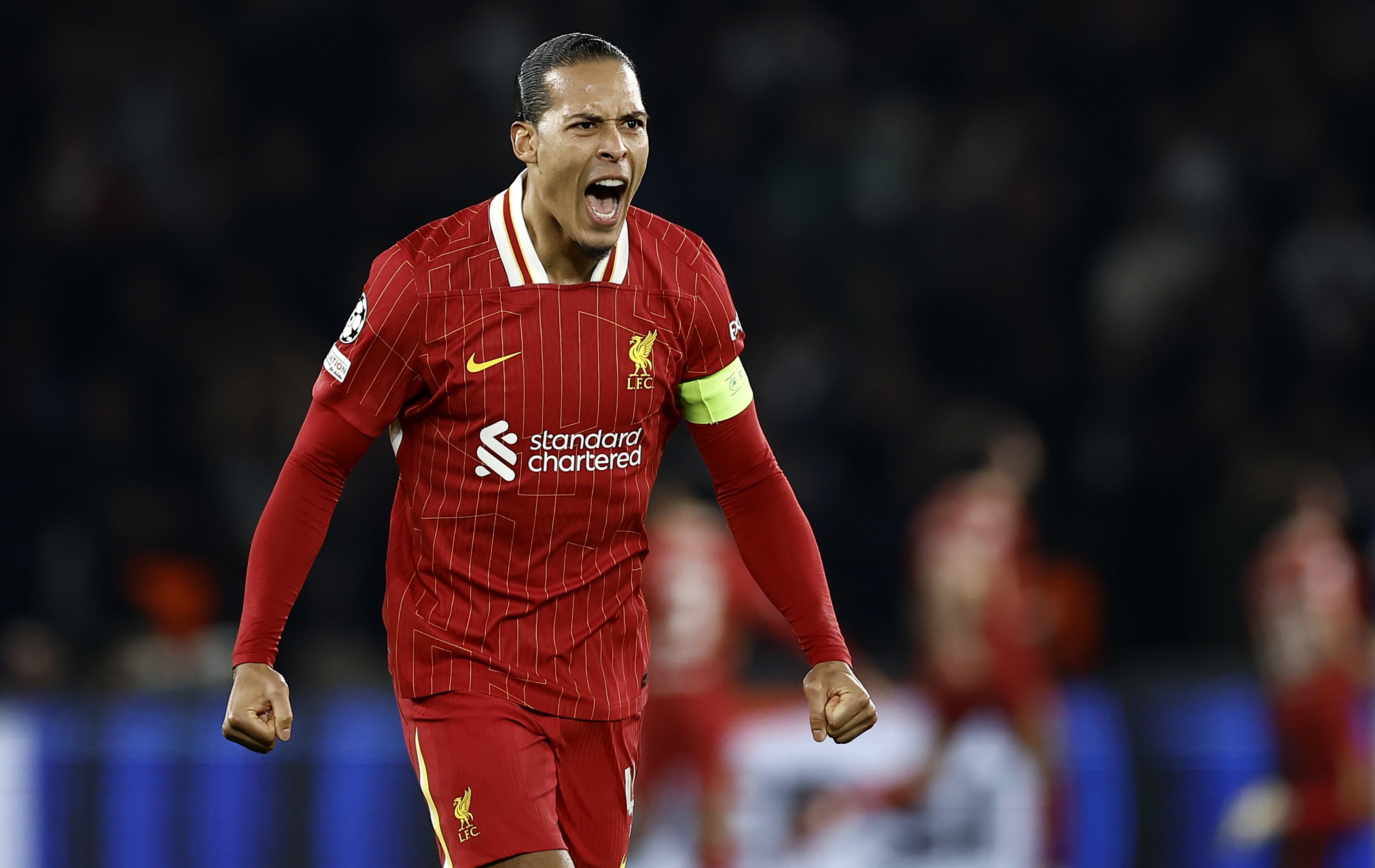 定海神針！范迪克今年英超爭(zhēng)頂成功率72.55%，爭(zhēng)頂75+球員中最高