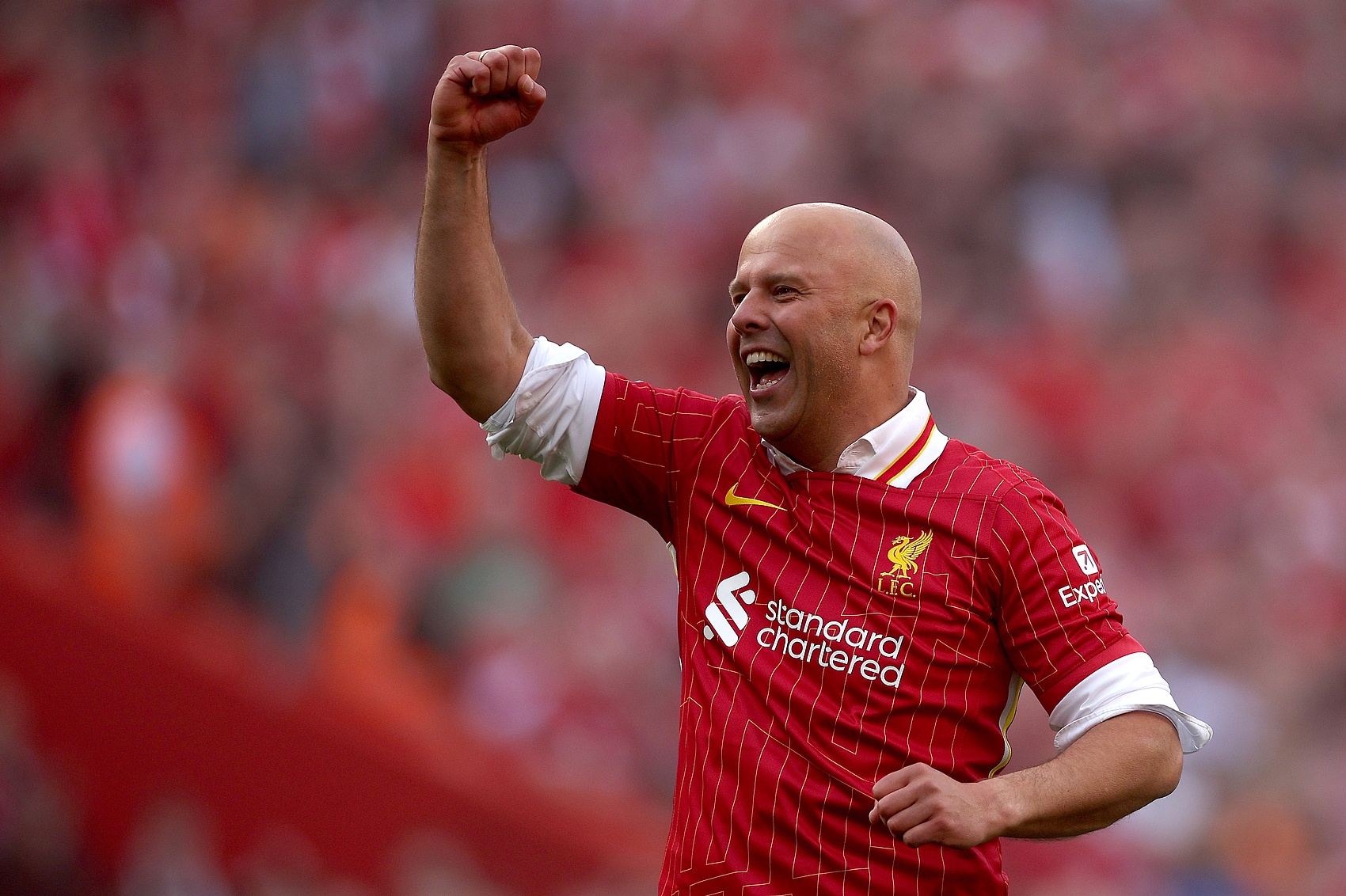 火力全開！利物浦近35場英超比賽均取得進(jìn)球