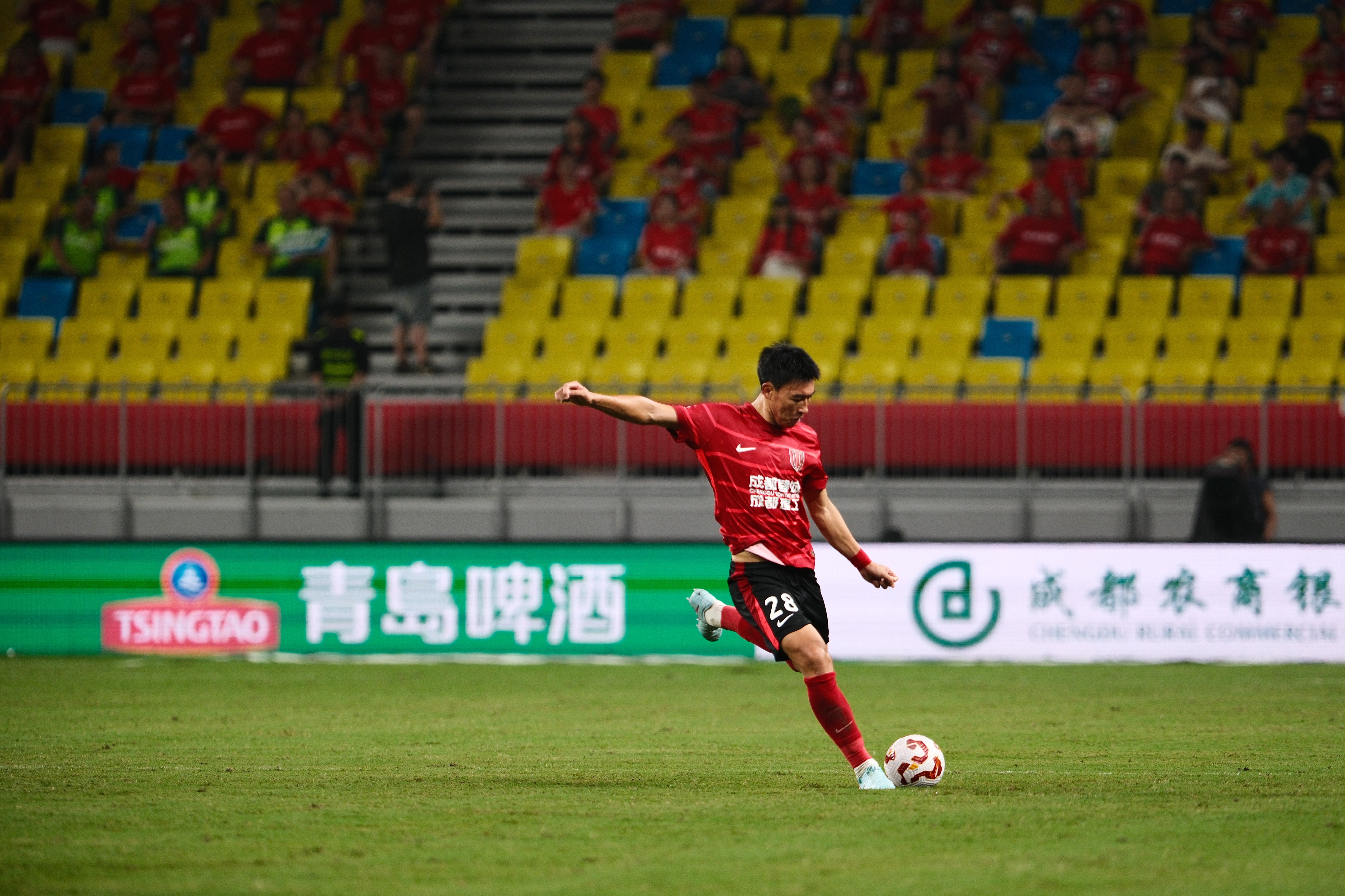 楊帥完成13次解圍，刷新個人單場和成都蓉城球員單場中超紀錄