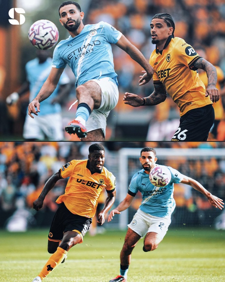 對狼隊，艾特-努里觸球數(shù)、搶斷、解圍、攔截比其他任何球員都多