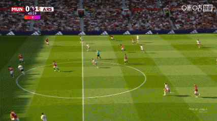 不是哥們...約克雷斯下底傳中，球大得離譜飛向遠(yuǎn)端邊線