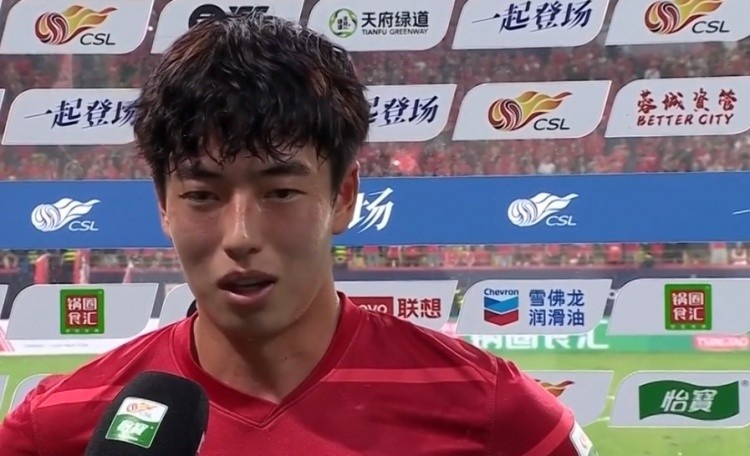 李漠雨談當(dāng)選中乙21輪最佳：更開心幫球隊取勝 要貢獻(xiàn)更多力量