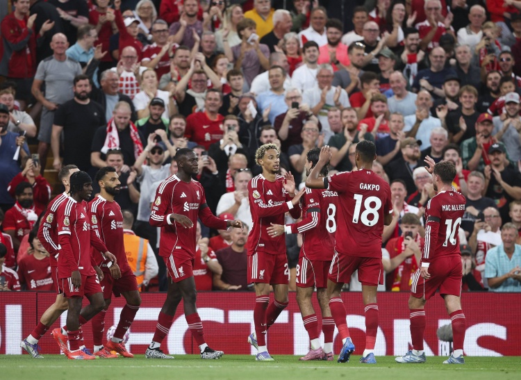 哈曼：利物浦的防守端太過脆弱，同時(shí)也失去了阿諾德的威脅球能力