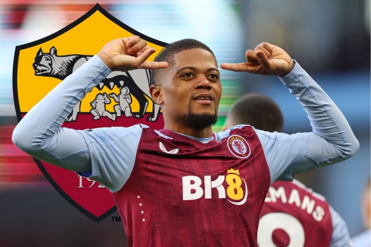 德天空：維拉邊鋒利昂-貝利加盟羅馬，租借+2200萬歐選擇買斷