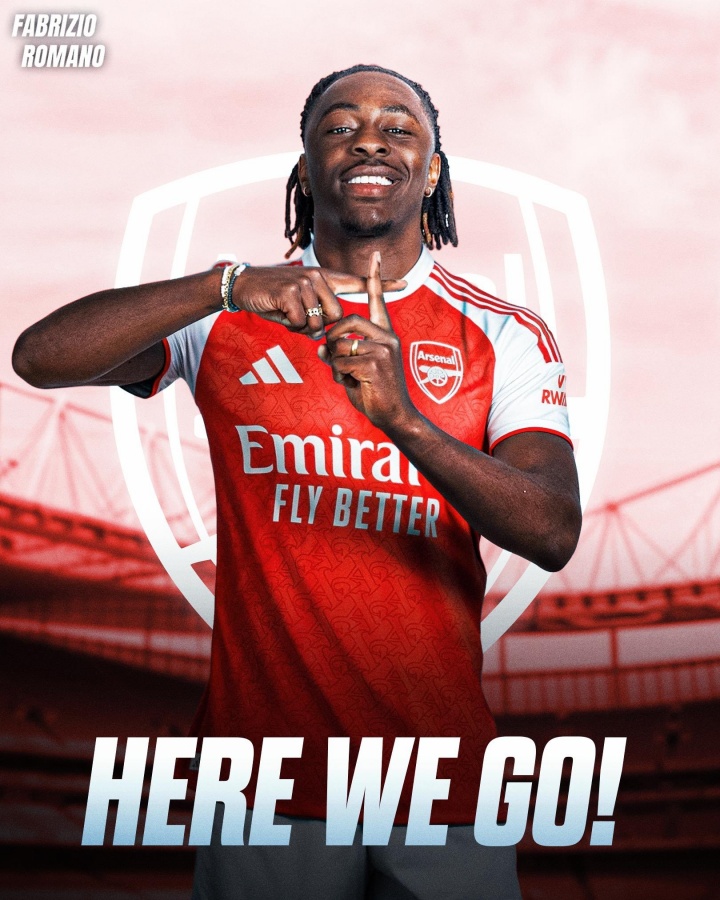 一個下午就截胡熱刺！羅馬諾hwg：阿森納超6000萬鎊簽埃澤達協(xié)議