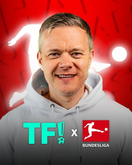 TA：著名曼聯(lián)媒體人馬金橋的YouTube頻道被授權(quán)轉(zhuǎn)播德甲聯(lián)賽