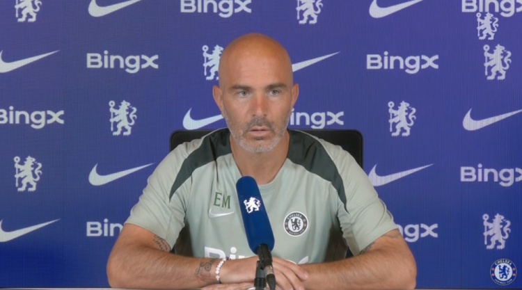 福法納社媒刪除切爾西元素，馬雷斯卡：很遺憾，我對(duì)此并不了解