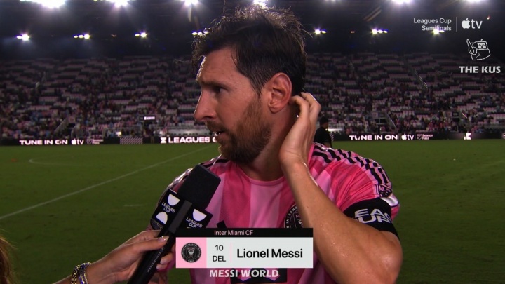 梅西：上次復(fù)出后一直感到不適，我為今天比賽做了充分的準(zhǔn)備