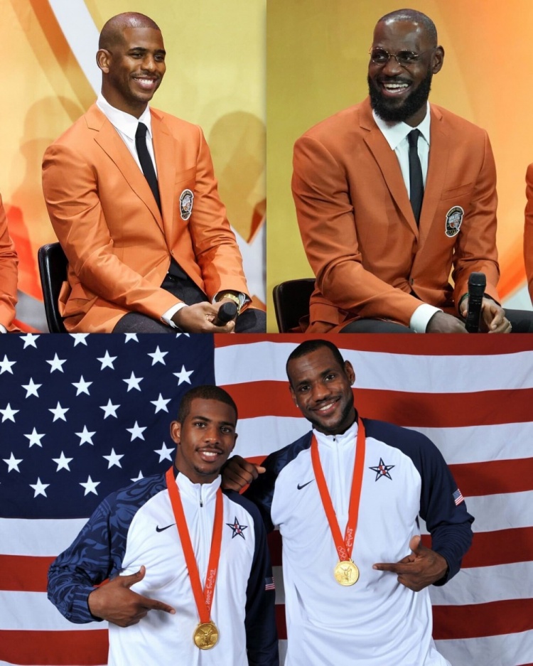 來自NBA官方的贊美！老詹&CP3已進名人堂 但依舊還是現役球員！