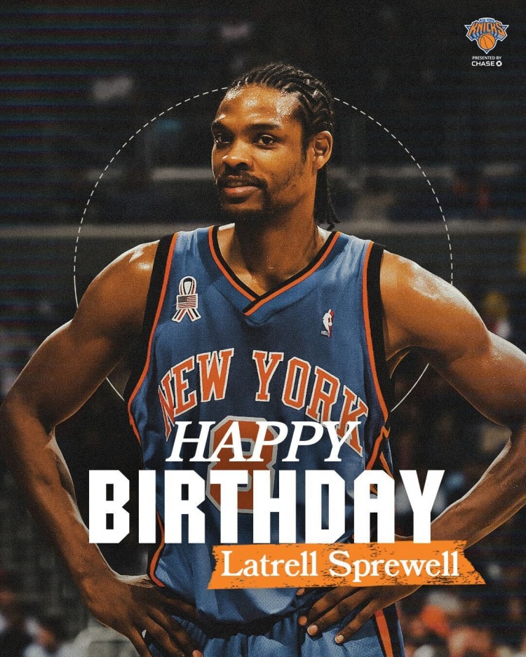 還記得狂人有多狂嗎？尼克斯官方祝斯普雷維爾55歲生日快樂(lè)！