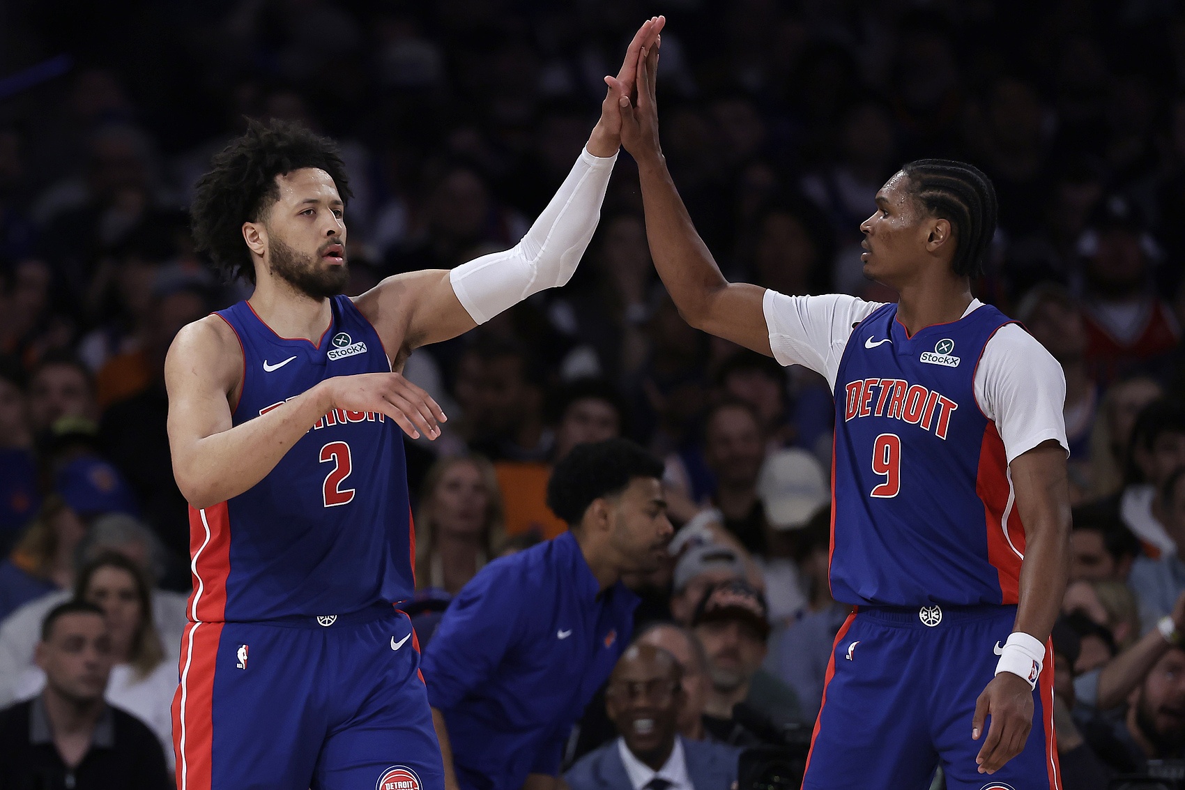 奧薩爾：康寧漢姆進(jìn)攻方式多樣 他在比賽里的選擇很多