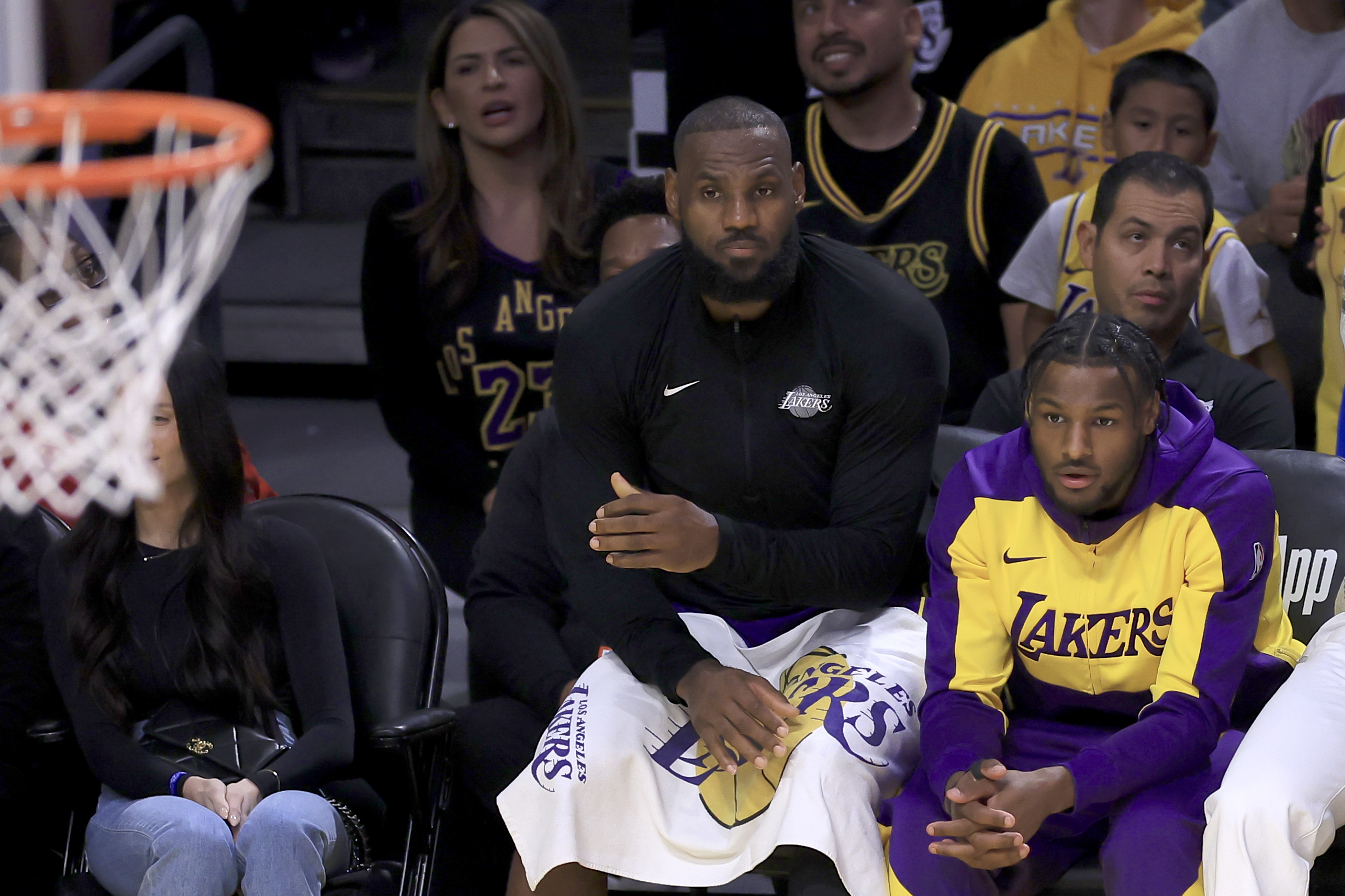 巴爺談?wù)材匪古c兒子同場競技：無與倫比的體驗 不敢想象這有多棒