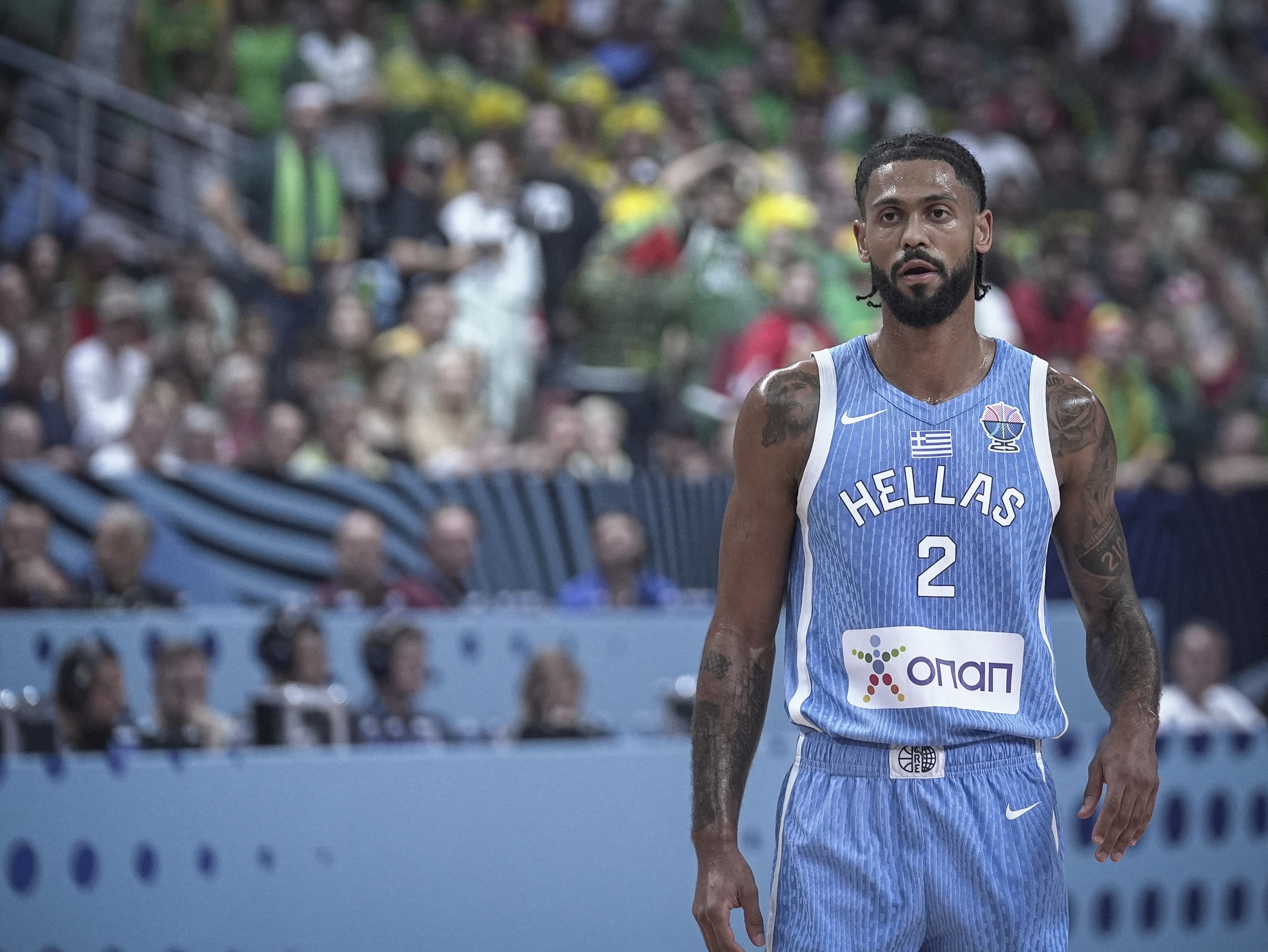 看看半決賽三分誰更準(zhǔn)！歐錦賽至今土耳其三分命中率第1 希臘第2