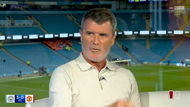 軟??基恩：曼聯(lián)在曼市德比甚至連張黃牌都沒有，球員都在散步