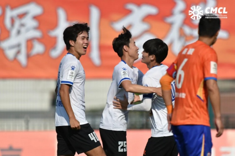 廈門壹零貳陸2-0深圳吉祥取中冠總決賽三連勝，張越梅開二度