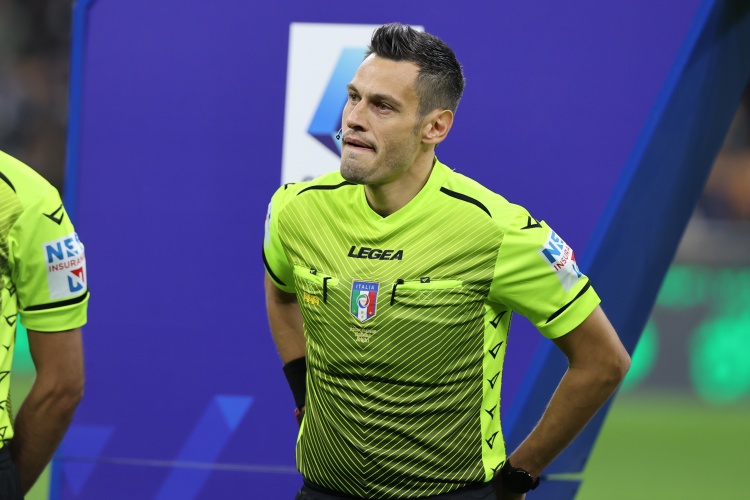 利物浦vs馬競(jìng)裁判組：主裁意大利人馬里亞尼，四官馬爾切納羅