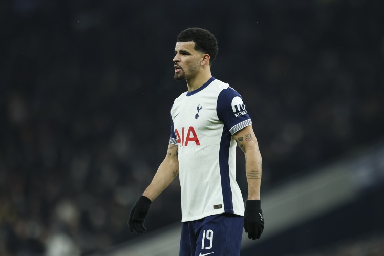 腳踝傷勢(shì)還未康復(fù)！記者：索蘭克缺席熱刺歐冠對(duì)陣黃潛的賽前訓(xùn)練