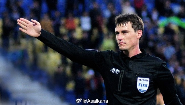 2025-26賽季亞冠精英聯(lián)賽蔚山HDvs成都蓉城裁判組信息