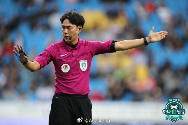 亞冠上海海港vs神戶勝利船裁判組確定：系韓國(guó)團(tuán)隊(duì) 主裁崔玹在