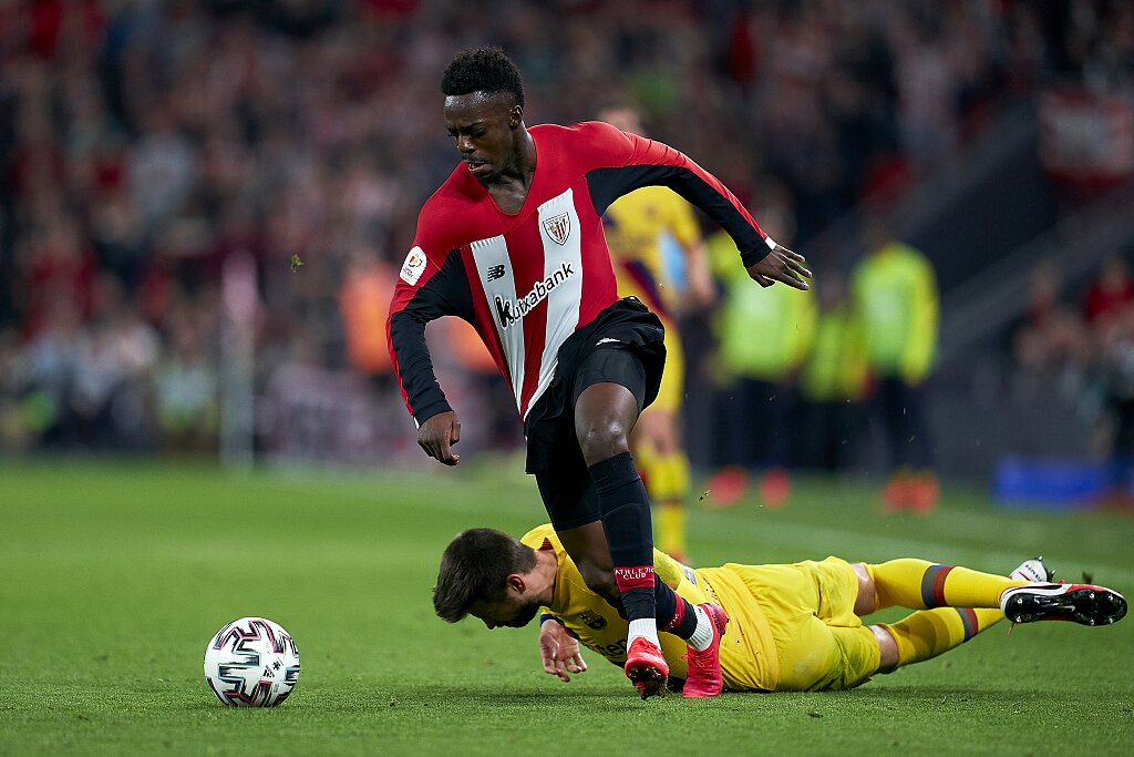 伊納基：很遺憾尼科無法出戰(zhàn) 阿森納進(jìn)攻很強(qiáng)畢巴不能被動(dòng)挨打