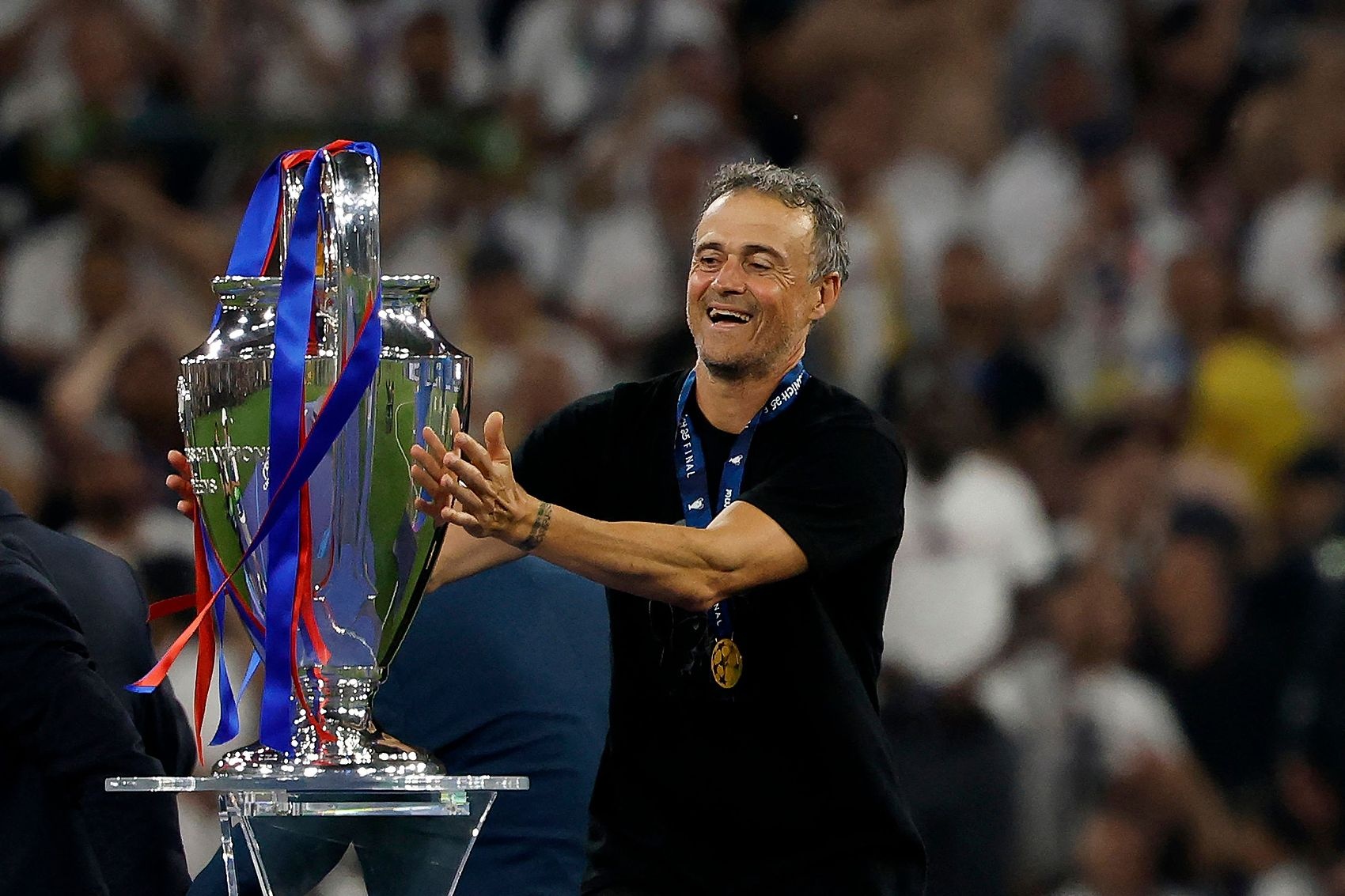 坎波斯：恩里克是第一個(gè)當(dāng)面告訴內(nèi)馬爾“你離開是好事”的人