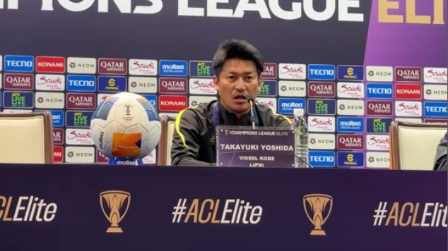 神戶主帥賽前：亞冠和沖擊J1三連冠同樣重要 戰(zhàn)海港要全取三分