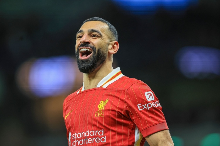 17球8助！薩拉赫成2025年首位各項賽事直接參與25球的英超球員