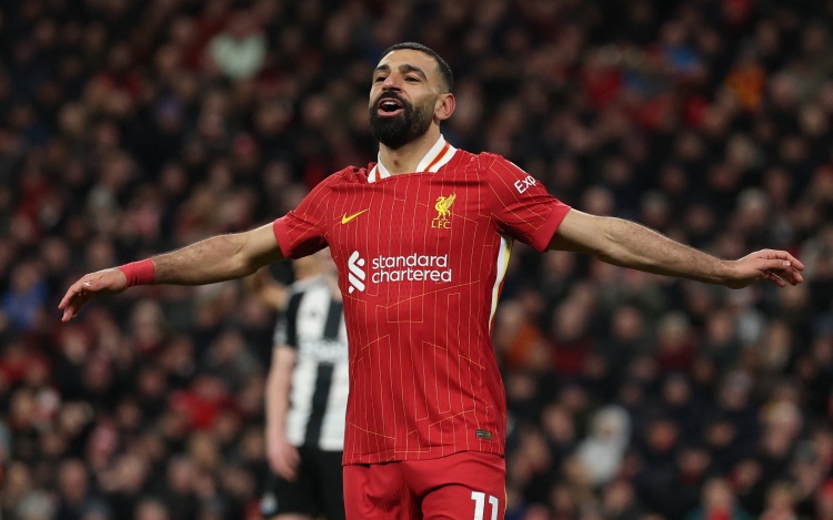 44球+17次助攻，薩拉赫是利物浦歐冠歷史進(jìn)球助攻紀(jì)錄保持者
