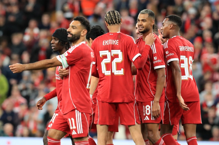 3勝2平3負(fù)，利物浦和馬競在歐戰(zhàn)歷史8次交手中平分秋色